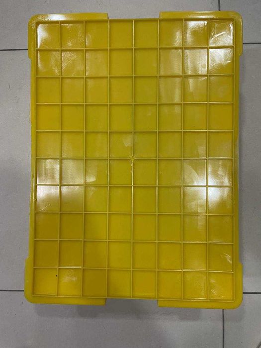 Ящик пластмассовый для продуктов 57 х 38 х 18 см. Оптом и в розницу