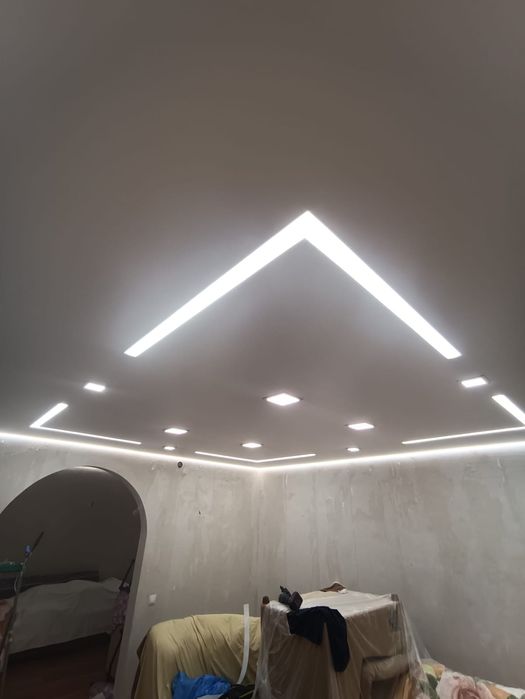 Натяжные потолки!