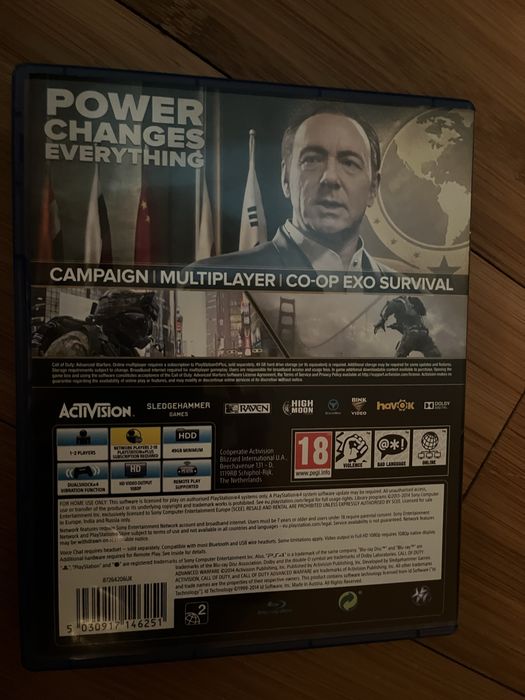 Call of Duty Advanced Warfare ps4