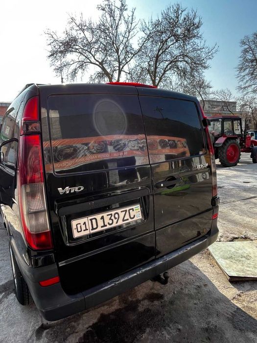 Mercedes Benz vito long срочно сотилади