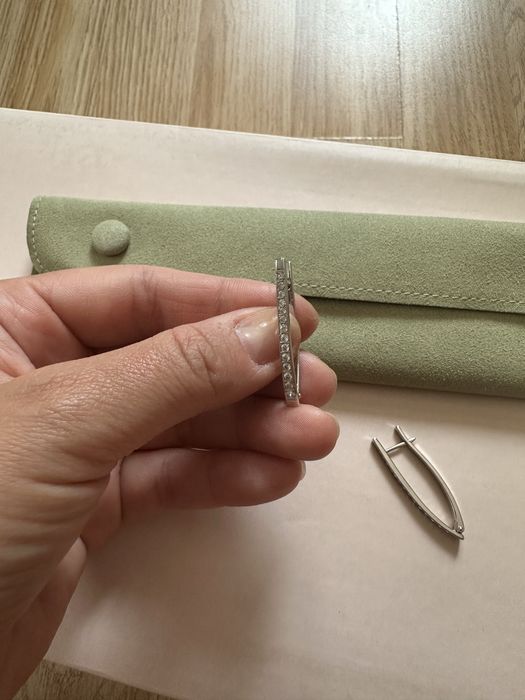 Продам серьги, 585 проба!