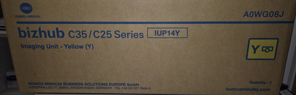 Vând cartușe Konica - Minolta Bizhub C35  Noi