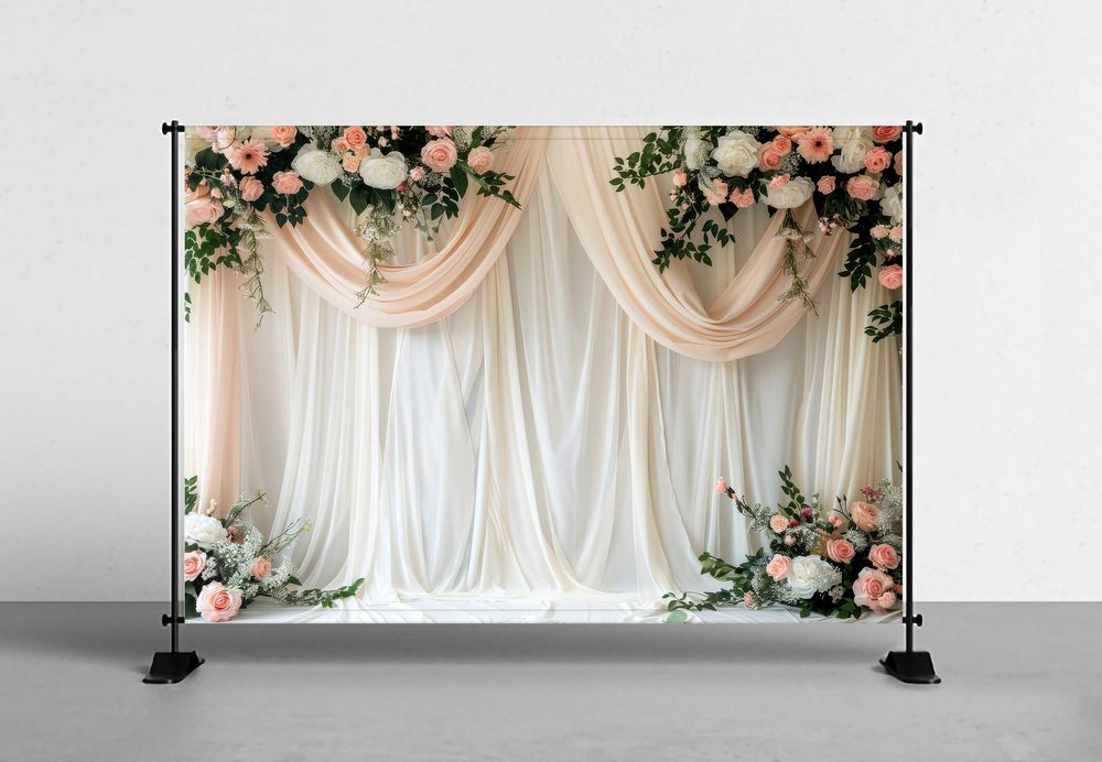 Fundal Foto Textil - Personalizat - Decorescu Fundaluri De Poveste