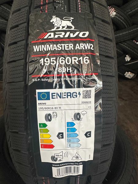 Нови Зимни Гуми Arivo Winmaster ARW 2 195/60R16 89H НОВ DOT