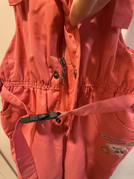 Детска грейка за момиче ръст 98см