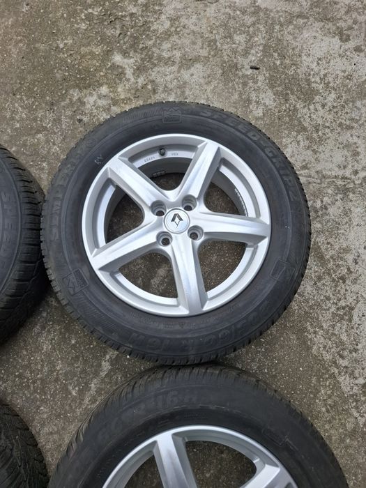 Jante aliaj 16 inch 4x100 originale Renault Captur Clio dacia logan