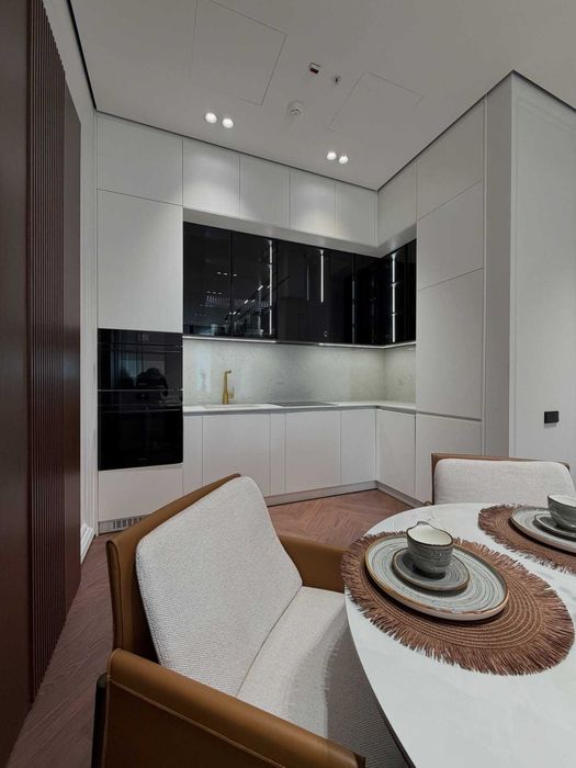 Продается 2ком квартира в ЖК "Nest one" 60m2 38-этаж