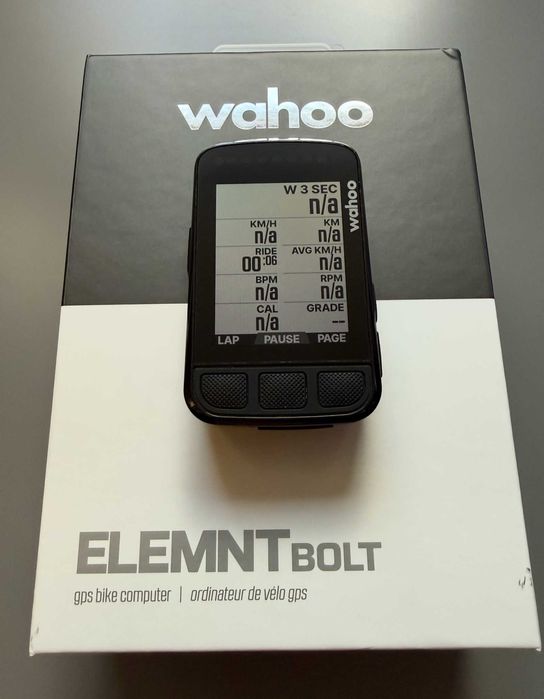 Wahoo ELEMNT BOLT 2.0 GPS Велокомпютър
