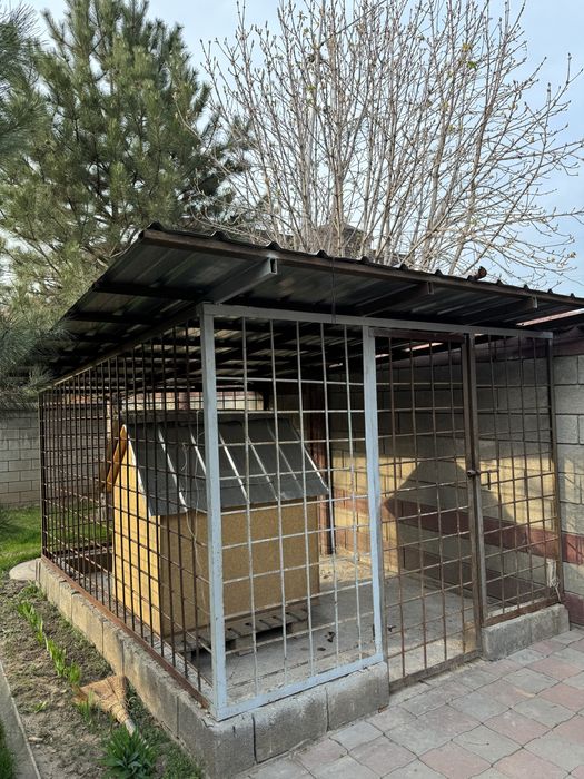 Вольер для собаки