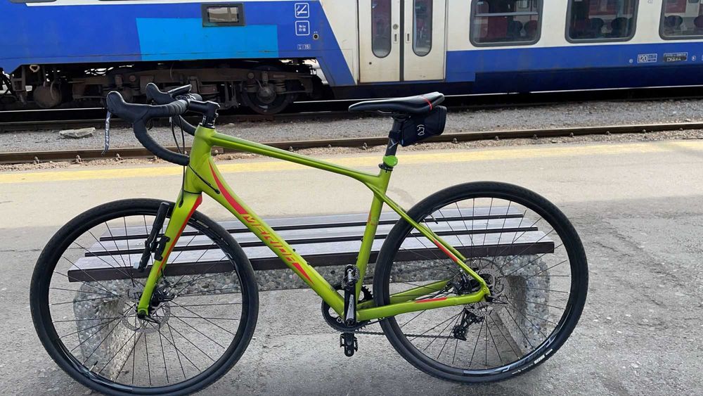 Merida Silex 300 gravel, SRAM Apex 1x11, furcă carbon, mărime M