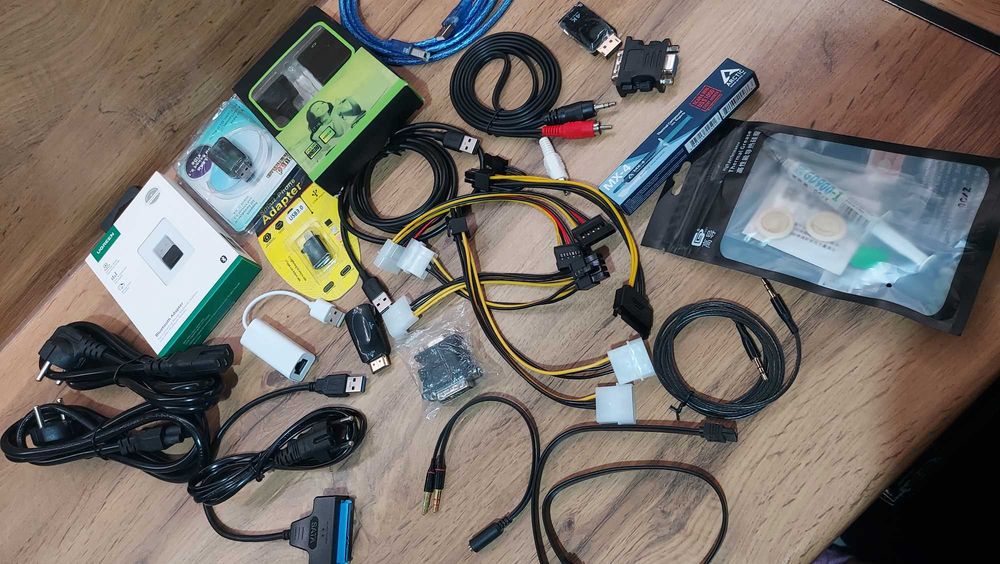 Кабель,переходник,лан,aux.vga.hdmi.dvi d.mini hdmi. от 1200