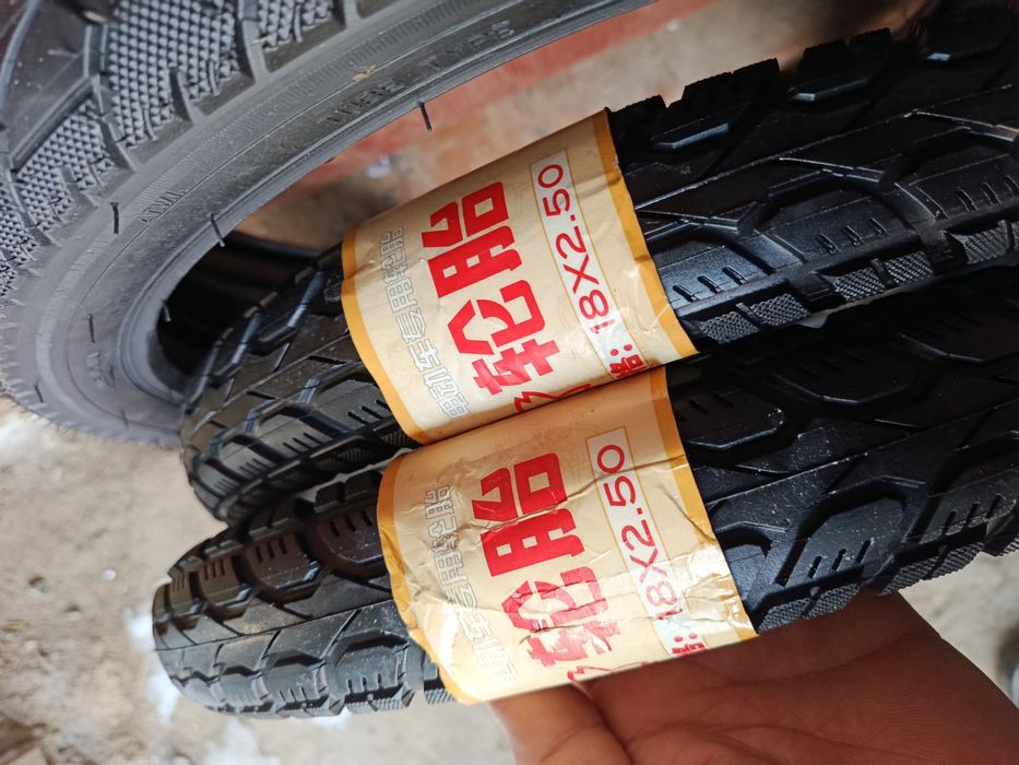 Покрышка камера для электровелосипед