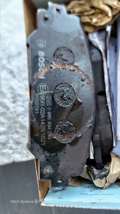 Plăcute frana față Toyota,Subaru, Lexus, Ferodo și Bosch