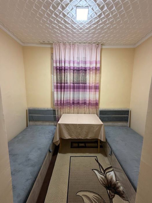 1х переделанная в 2х с мебелью и техникой на Танковом