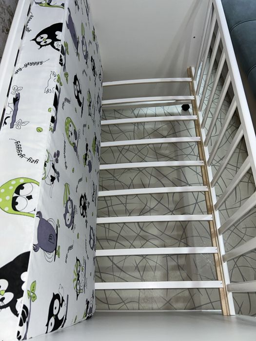 Кроватка + матрас