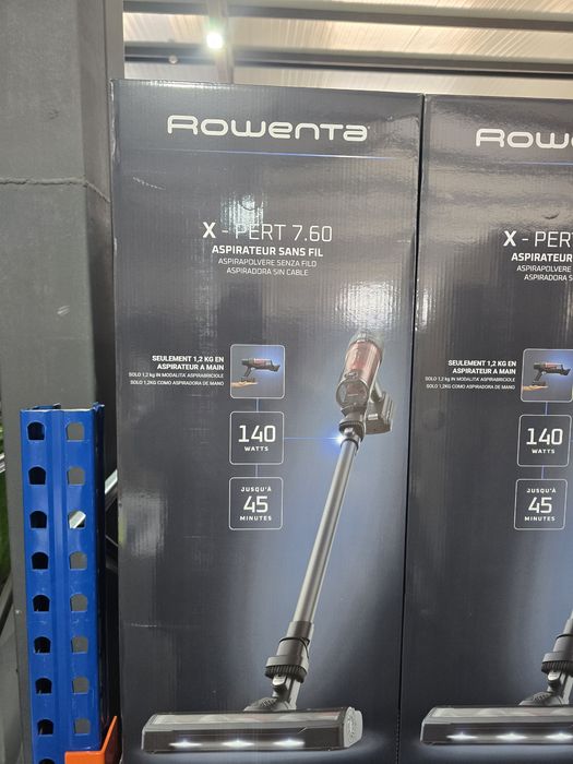 Нова акумулаторна/права прахосмукачка Rowenta