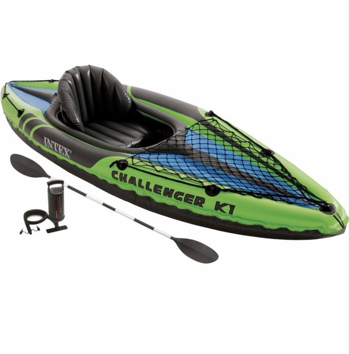 Vand caiac gonflabil Intex Challenger