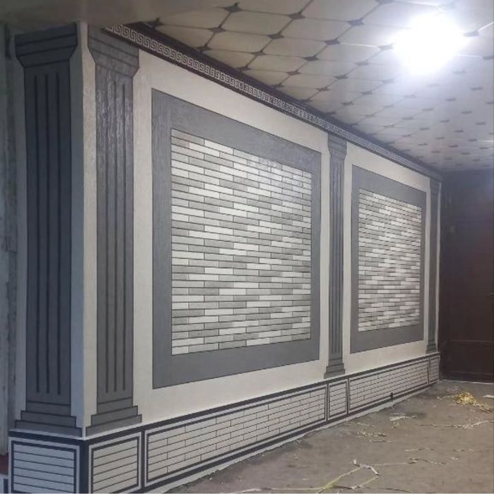 Травертин, жидкий травертин