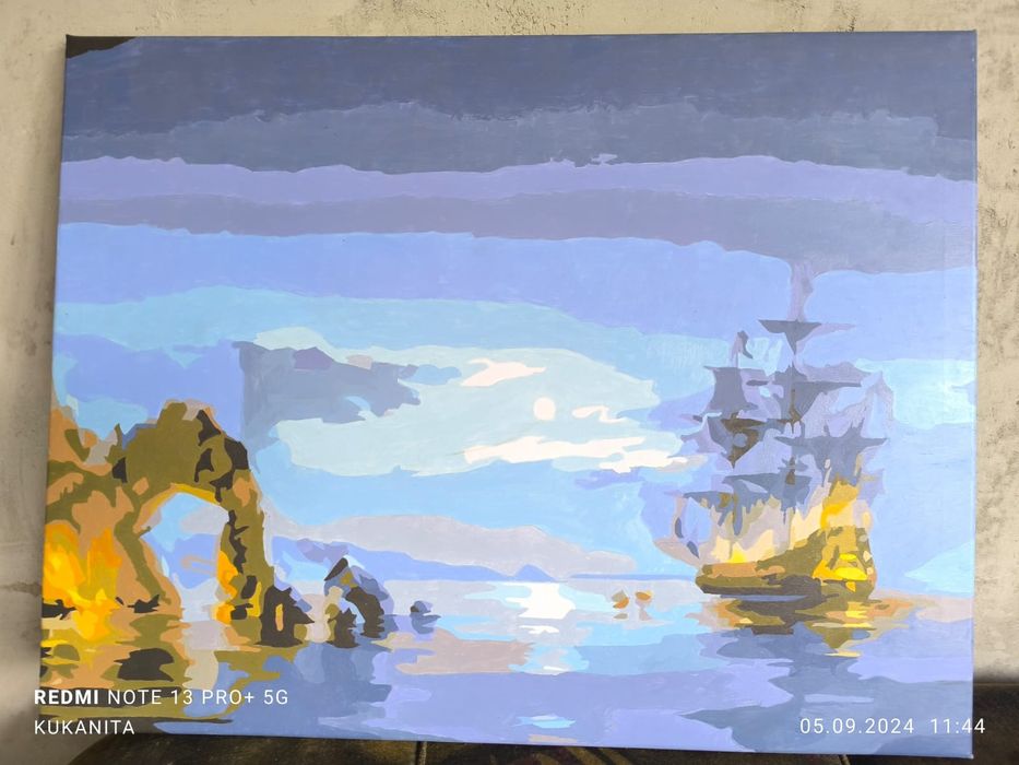 Картина по номерам