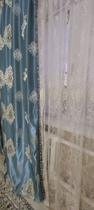 Продам шторы красивая для гостиную