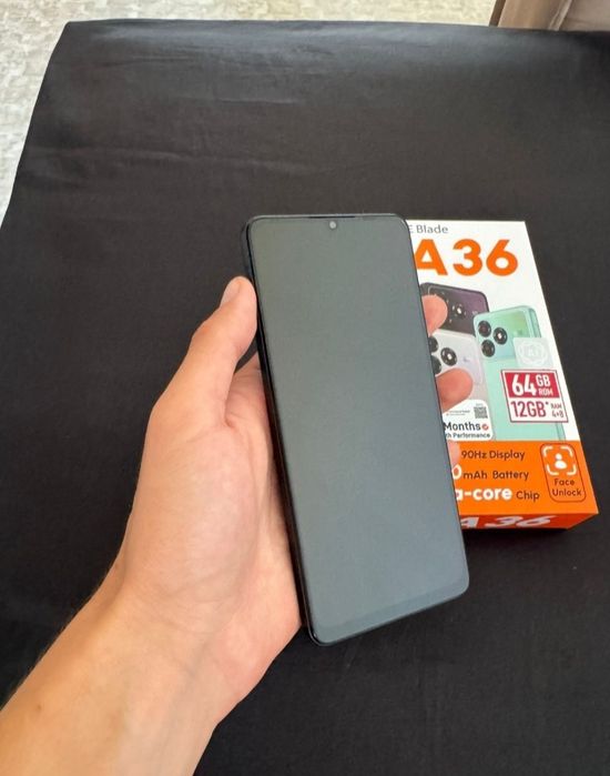 Zte blade A36 ..