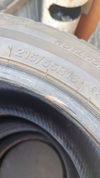 Зимние шины 215/55/16 шипы