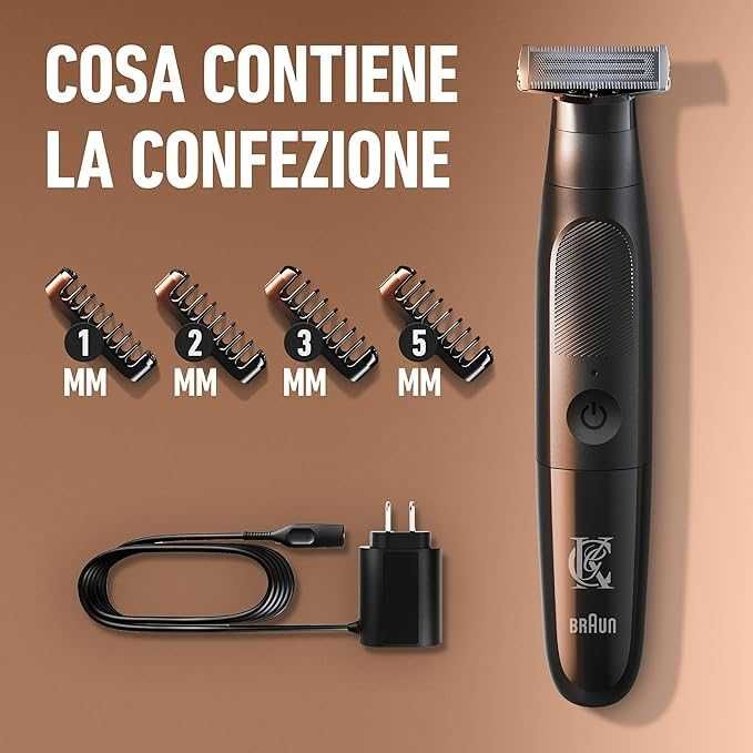 Тример за брада със сменяеми приставки Gillette King C. Style Master