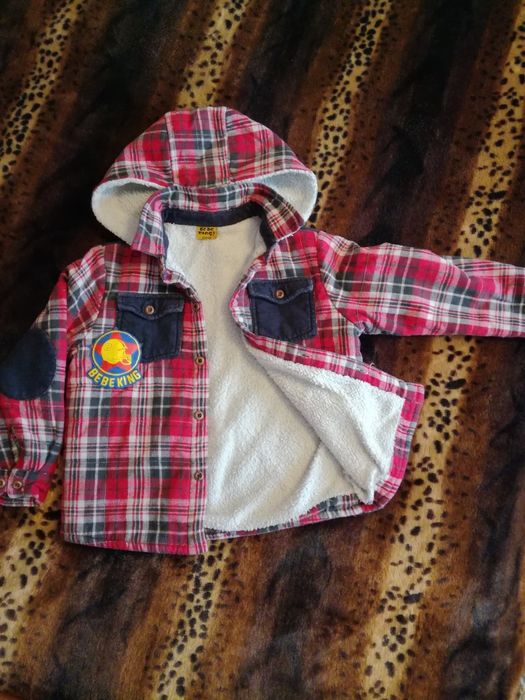 Утепленная рубашка