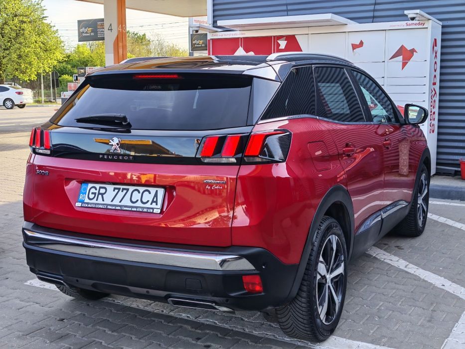 Peugeot 3008 Gt Line 1.5 Hdi 2018 Automat