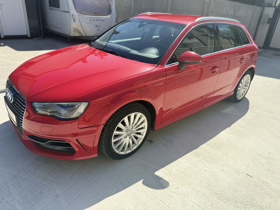 Audi A3 Hybrid  2015