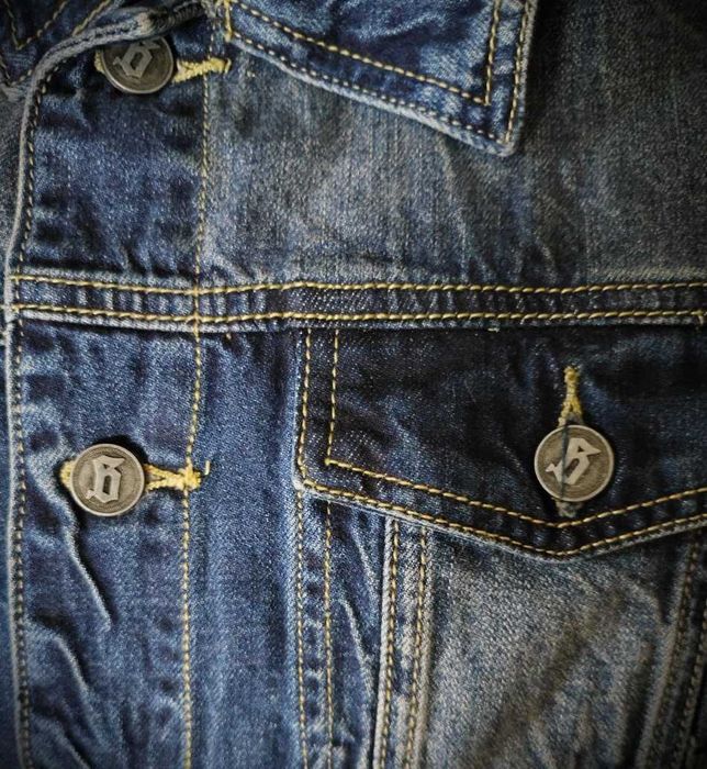 Джинсовая куртка  Италия!