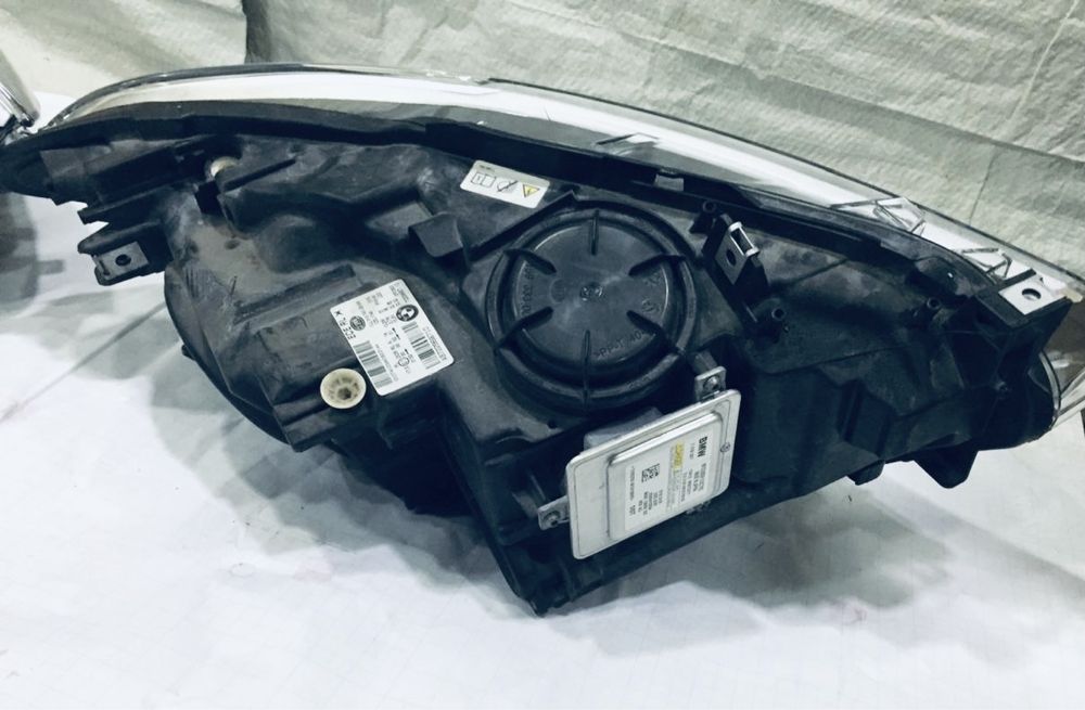 Фары БМВ F20.