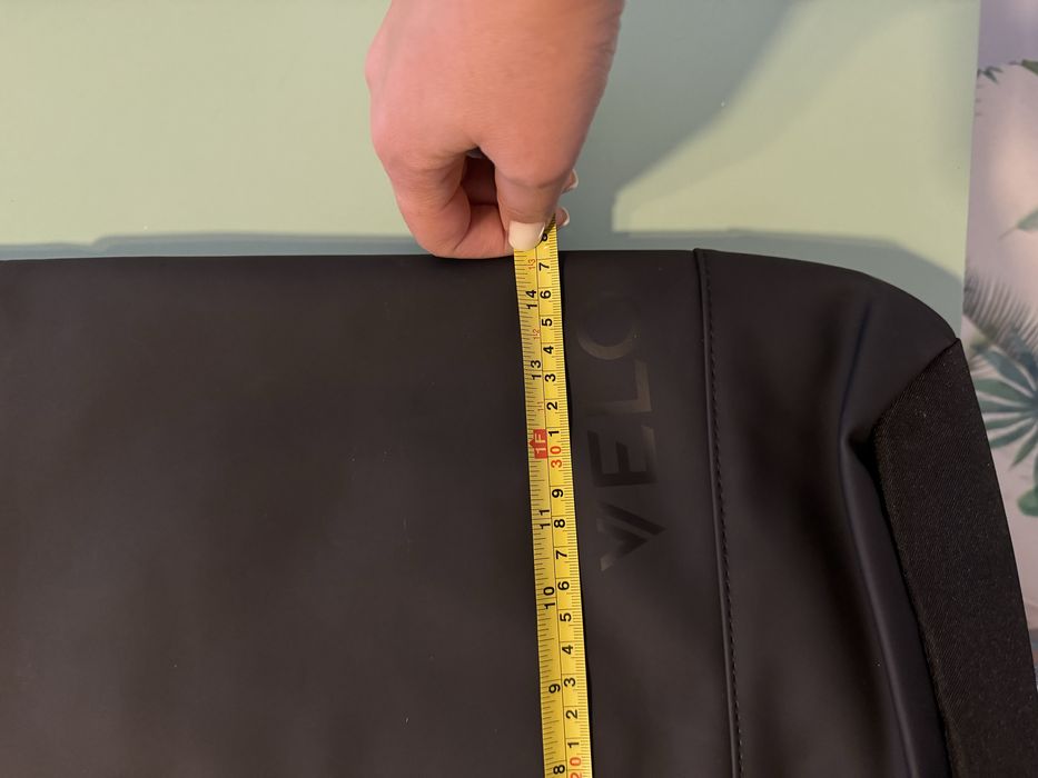 Ghiozdan Negru Rolltop