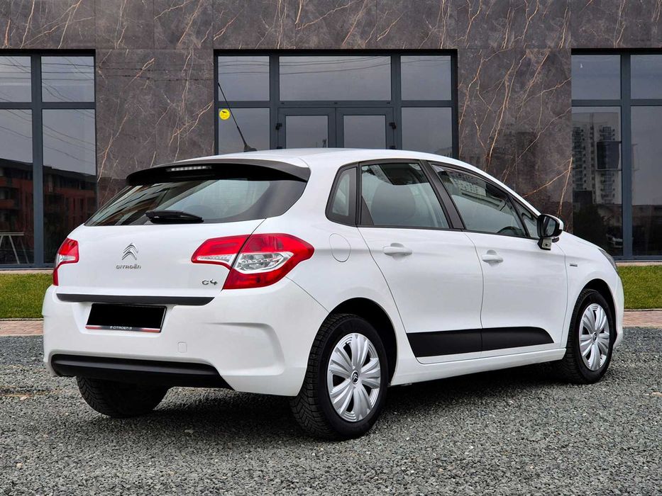 Citroen C4 Exclusive An 2012 1,6 Diesel Euro 5 Golf 5