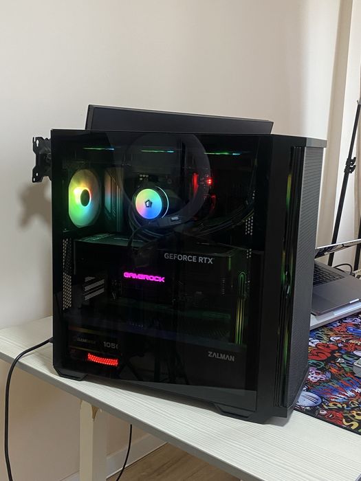 Игровой комп на 9900x и 5080 / ddr 5 viper 32