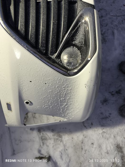 Камри 55 бампер в сборе