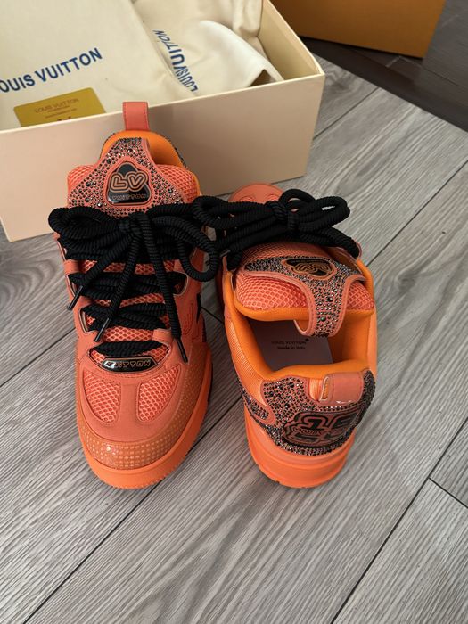 Louis Vuitton Skate Orange