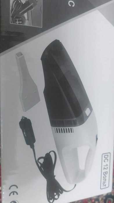 Автопыльесос ручной