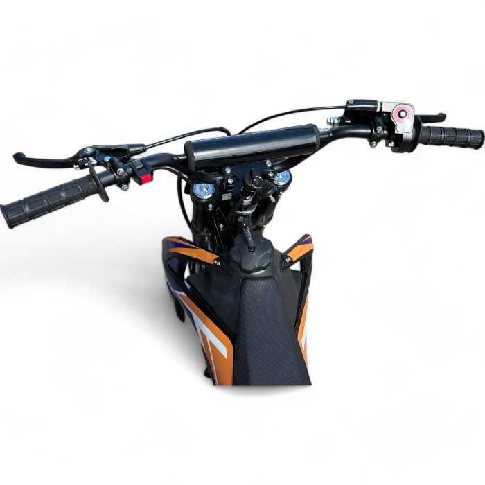 Кросов Мотор DIRT BIKE125сс, Джъмбо Гуми, 85км/ч, 7KW, Ел. старт