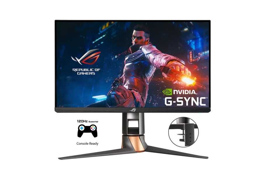 ASUS ROG SWIFT 360Hz PG259QNR - Monitor de gaming 24.5" FHD, IPS, 1 ms