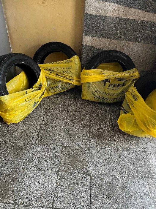 MICHELIN PRIMACY 235/55/19 Четири всесезонни гуми