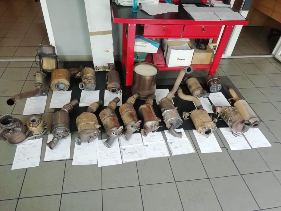 Filtru de Particule, EGR, Curatare DPF, Racitor Gaze si EGR