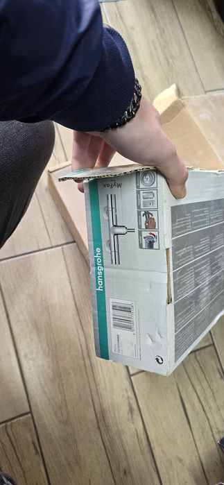 Robinet cu dus hanshrohe