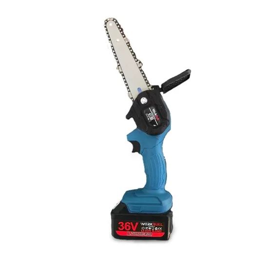 Чисто нова 2вl Акумулаторна Безчеткова Лозарска Ножица и Резачка 36V