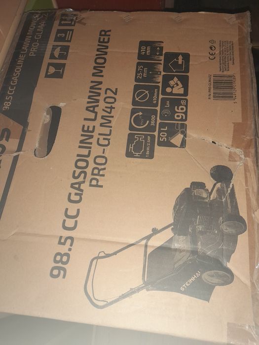 Бензинова косачка STEINHAUS 98.5CC PROGLM402