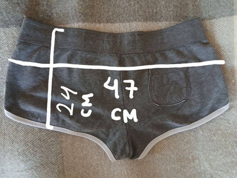 Y2k къси панталонки Abercrombie