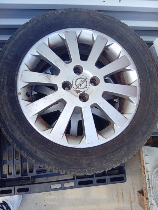 Jenti aluminiu Opel