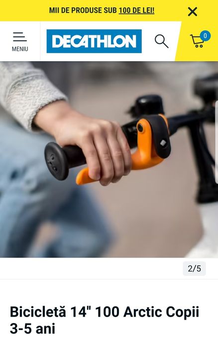 Bicicleta B'TWIN 14 inch