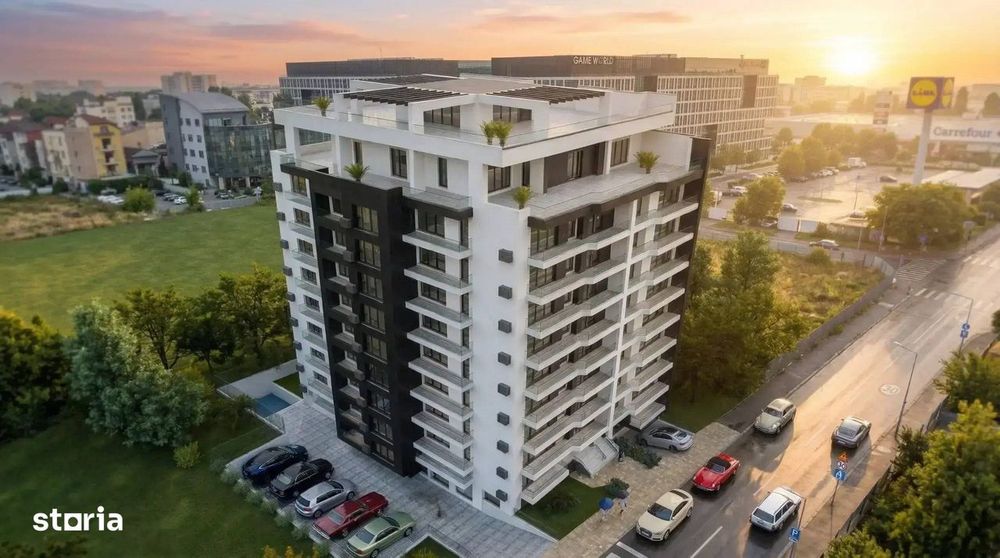 Apartament 2 camere Nou | 13 Septembrie | Decomandat | Finisaje Lux
