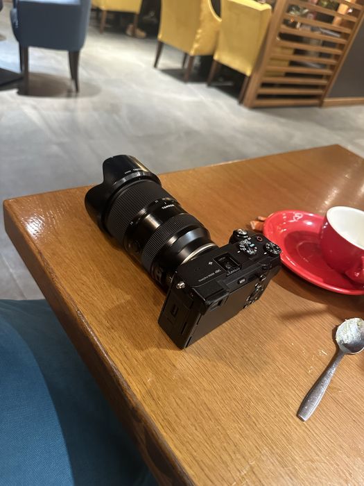 Sony A7c обеьектив тамрон 28-75 2,8